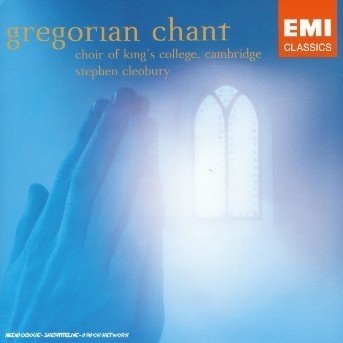 Cover for Choir of Kings College Cambridge · Gregorian Chant (CD)