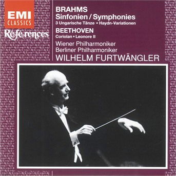 Cover for Furtwangler; · Brahms (CD) (1995)