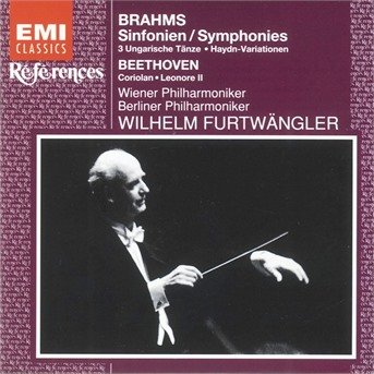 Cover for Furtwaengler Wilhelm · Furtwaengler Dirigiert Brahms Und Beethoven (CD) (1995)