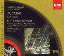 Boheme-comp Opera - G. Puccini - Musikk - EMI Classics - 0724356775329 - 9. april 2002