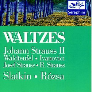 Felix Slatkin-favourite Waltzes - Felix Slatkin - Musikk - EMI Classics - 0724356902329 - 17. oktober 1995
