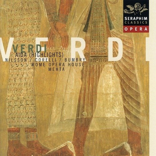 Cover for Verdi Giuseppe · Aida (CD)
