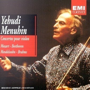 Cover for Menuhin Yehudi · Concertos Pour Violon (CD) (2003)