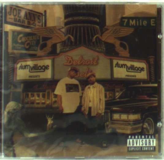 Cover for Slum Village · Detroit Deli: a Taste of Detroit (CD) (2004)