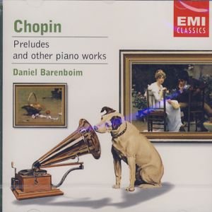 Cover for Chopin F. · Fryderyk Chopin - Preludes (CD) (2003)