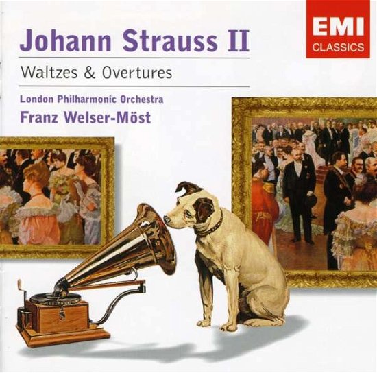 Cover for J. -jr- Strauss · Johann Strauss - Waltzes And Overtures (CD) (2005)