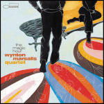 Cover for Wynton Marsalis · The Magic Hour (CD) (2004)