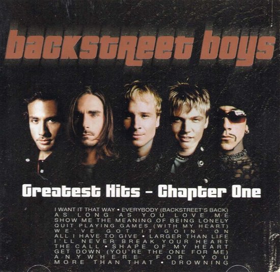Cover for Backstreet Boys · Gratest Hits - Chapter One (CD)