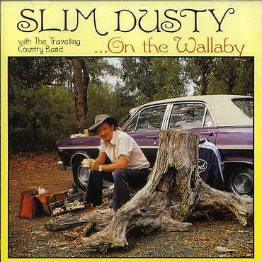 Cover for Dusty Slim · On the Wallaby (CD) (1996)