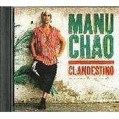 Cover for Chao Manu · Clandestino (CD) (2010)