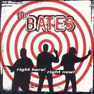 Cover for Bates · Right Here, Right Now (CD) (1999)