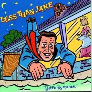Cover for Less Than Jake · Hello Rockview (CD) (1998)