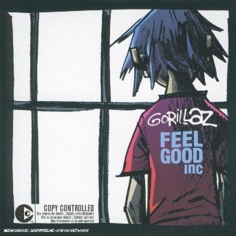 Cover for Gorillaz · Feel Good Inc (SCD) (2005)