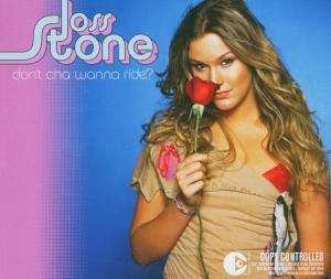 Cover for Joss Stone  · Don'T Cha Wanna Ride (CD)