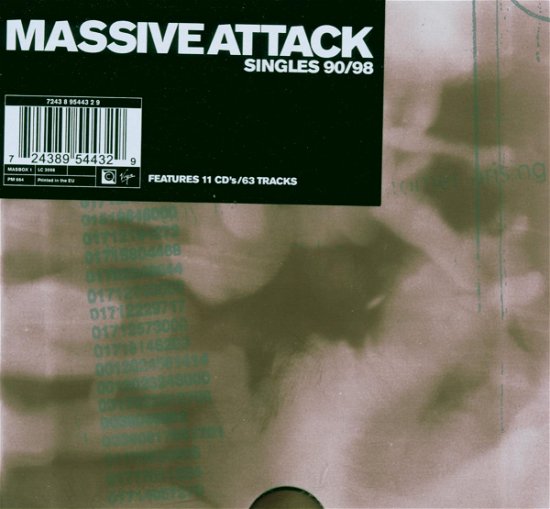Singles Box Set - Massive Attack - Música - EMI RECORDS - 0724389544329 - 19 de abril de 1999