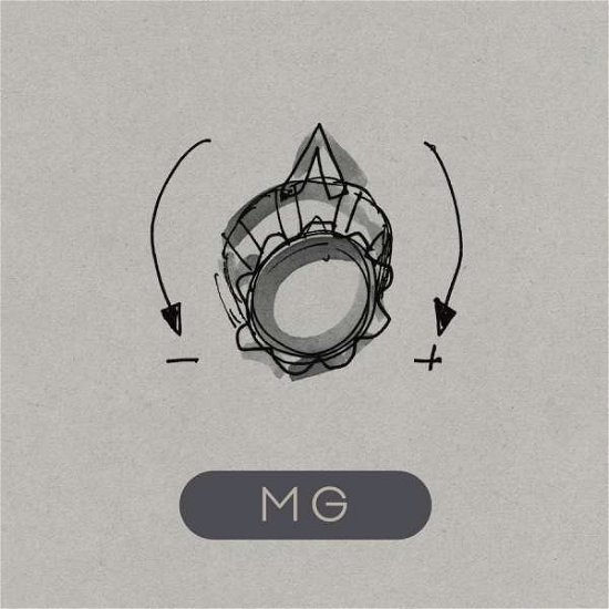Cover for Mg (Martin Gore) · Mg (CD) (2015)