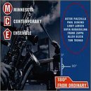 Cover for Minnesota Contemporary Ensemble · 180 Degrees from Ordinary (CD) (1998)