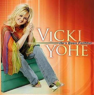 Cover for Vicki Yohe · He's Been Faithful (CD)