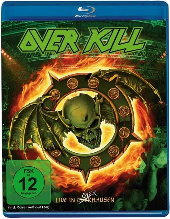 Cover for Overkill · Live in Overhausen (Blu-ray) (2018)