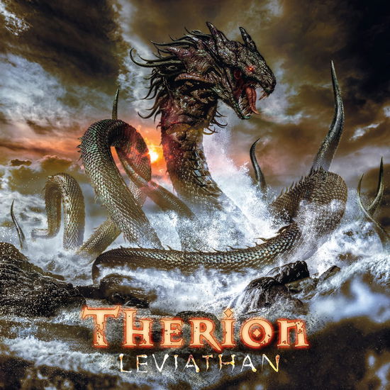 Cover for Therion · Leviathan (CD) (2022)