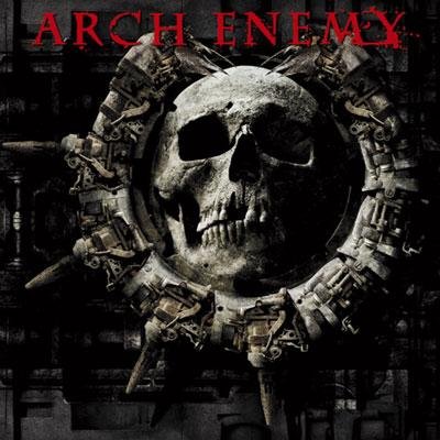 Cover for Arch Enemy · Doomsday Machine (CD) [Enhanced edition] (2005)