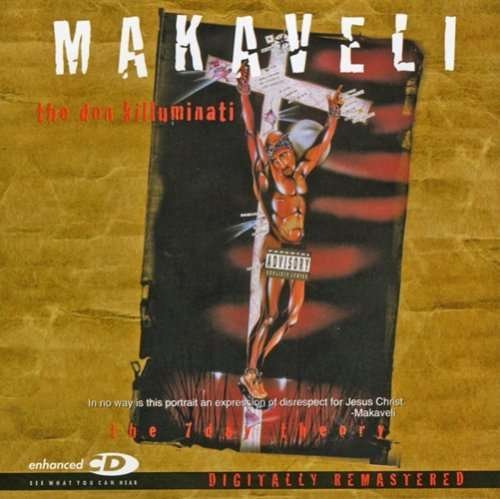 Cover for Makaveli · 7 Day Theory (CD) [Clean edition] (2001)