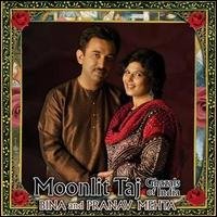 Cover for Mehta, Bina / Pranav Mehta · Moonlit Taj (CD) (2009)