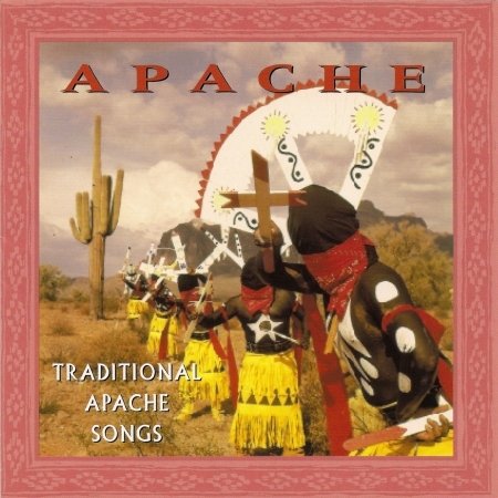 Traditional Apache Songs - Cassadore, Philip & Patsy - Música - CANYON - 0729337605329 - 5 de abril de 2007
