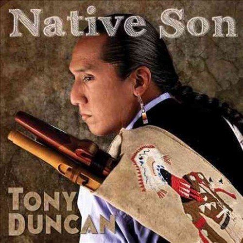 Cover for Tony Duncan · Native Son (CD) (2014)
