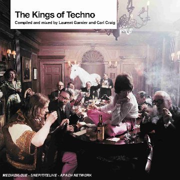 Kings of Techno - Garnier Lauren - Música - RAPSTER - 0730003906329 - 30 de septiembre de 2011