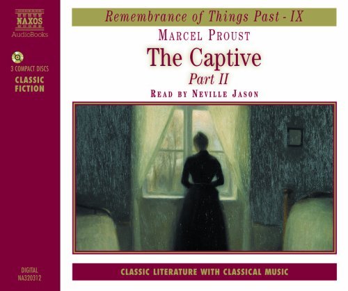 Cover for Proust / Jason · Captive Ii: Remembrance of Things Past X (CD) (2000)