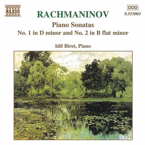 Cover for Rachmaninoff · Piano Sonatas (CD) (1998)