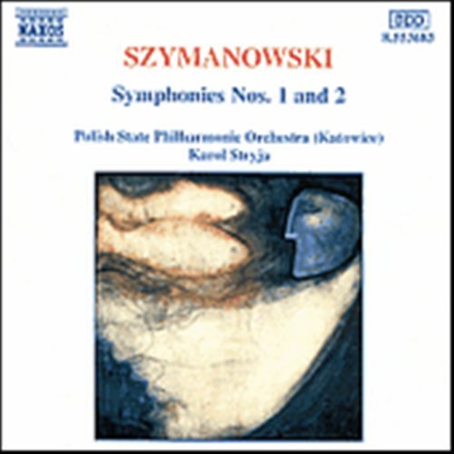 Cover for Szymanowski / Stryja / Polish State Philharmonic · Symphony 1 &amp; 2 (CD) (1997)
