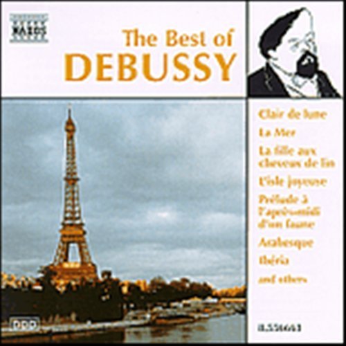 Best Of - Claude Debussy - Musik - NAXOS - 0730099666329 - 5 mars 1998