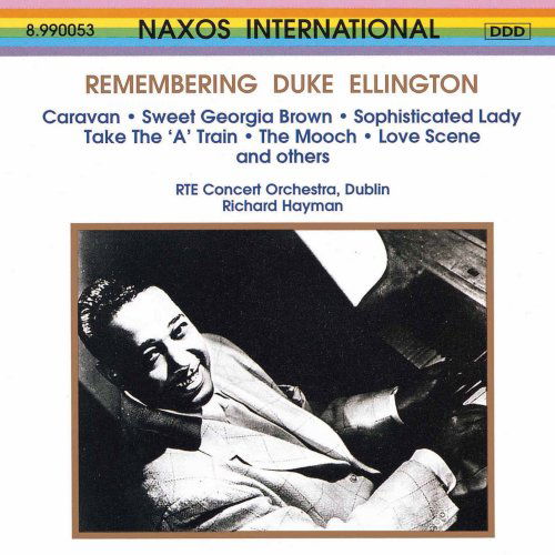 Cover for Hayman / Rte Concert Orchestra · Remembering Duke Ellington (CD) (2014)