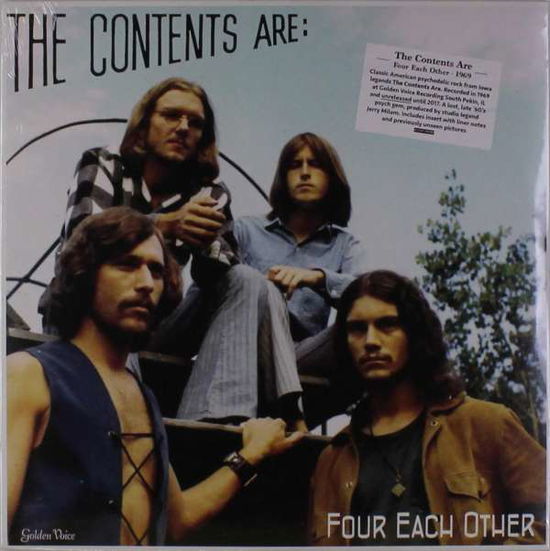 Cover for Contents Are · Four Each Other (Black) (WINYL) (2017)