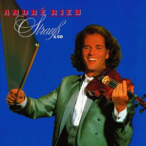 Cover for Andre Rieu · Andre Rieu - Strauss &amp; Co (CD) (2010)