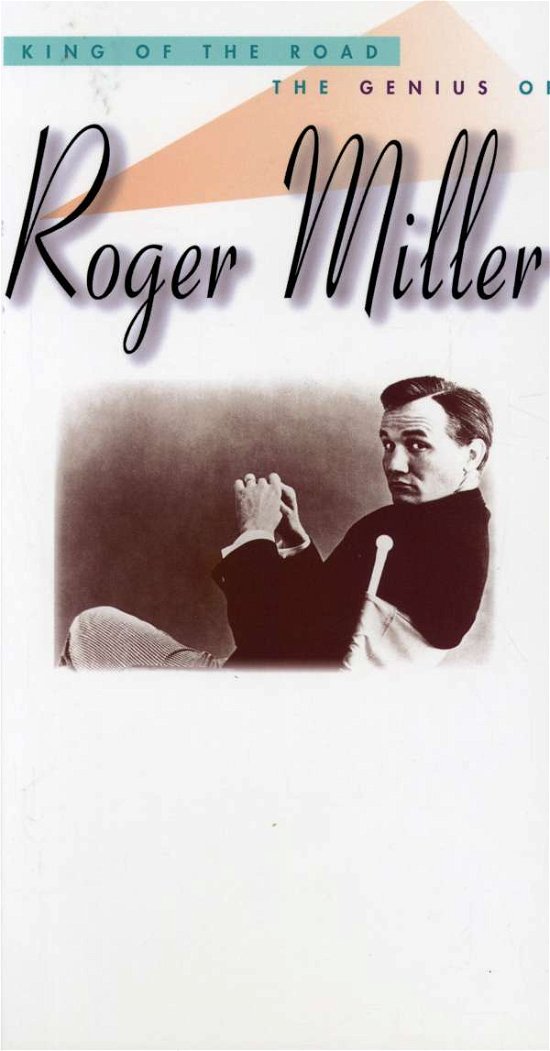Cover for Roger Miller · King of the Road (CD) [Box set] (1990)