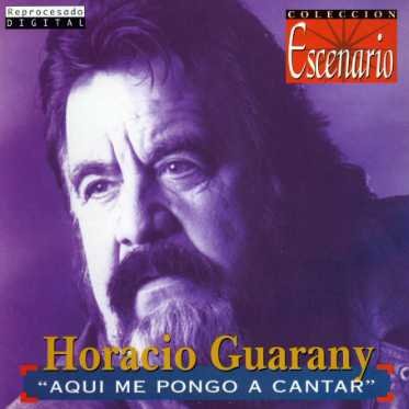 Cover for Horacio Guarany · Aqui Me Pongo a Cantar (CD) (1996)