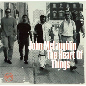 Cover for John Mclaughlin · Heart of Things, the (CD) (1997)