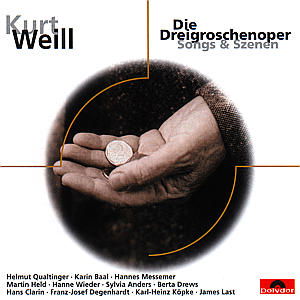 Die Dreigroschenoper (Qs) - Qualtinger / Degenhard / Baal - Musik - POLYDOR - 0731454356329 - 21. Februar 2000