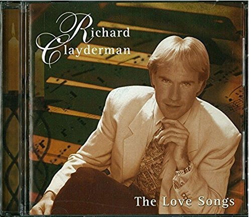 Love Songs - Richard Clayderman - Musik - DELPHINE - 0731455908329 - 30. August 2023