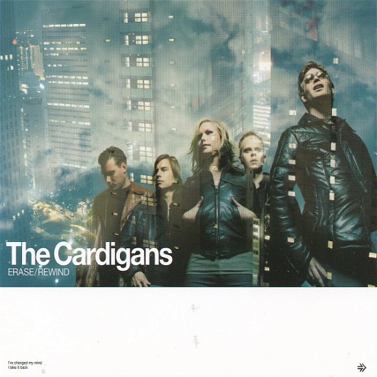 Cover for Cardigans · Erase Rewind (CD) [Enhanced edition]