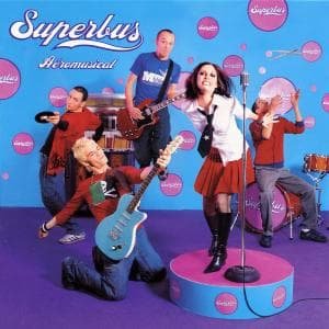 Cover for Superbus · Aeromusical (CD) (2002)