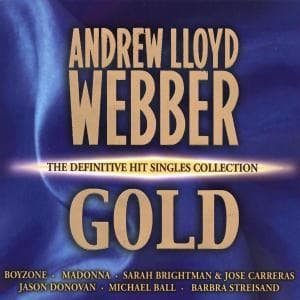 Gold - Andrew Lloyd Weber - Music - Universal - 0731458949329 - March 25, 2002