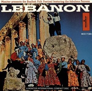 Cover for Fairuz · Lebanon: The Baalbek Folk Fest (CD) (2010)