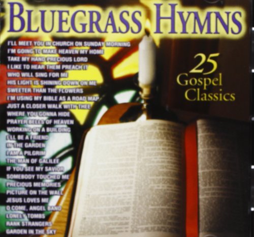 Bluegrass Hymns: 25 Gospel Classics - V/A - Music - RURAL RHYTHM - 0732351030329 - April 26, 2005