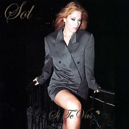 Cover for Sol · Si Te Vas (CD) (2008)