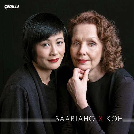 Cover for Koh,Jennifer / Hodges,Nicolas · Saariaho X Koh (CD) (2018)