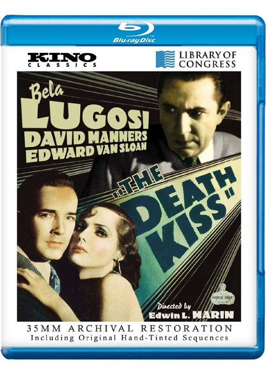 Cover for Death Kiss (Blu-ray) (2014)